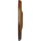 Ekena Millwork Randee Ceiling Medallion (Fits Canopies up to 3 7/8"), Hand-Painted Smokey Topaz, 20"OD x 1 3/8"P CM20HASTF - alternate 2